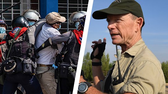 Free Burma Rangers and its founder David Eubank are helping smuggle junta targets out of Myanmar.