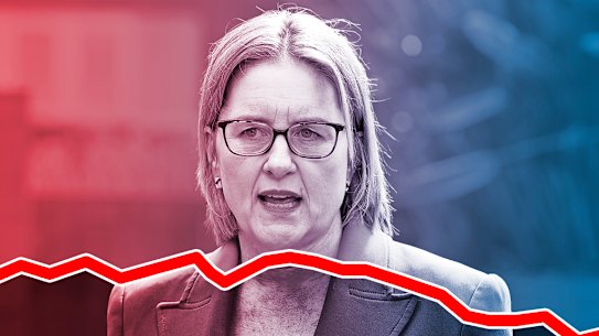 Victorian Premier Jacinta Allan. 