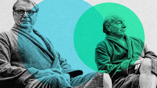 No longer content to make up the numbers, Frank and Karl have elbowed their way to the front in the final season of Succession.