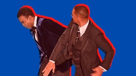 The Slap That Rocked The Oscars.