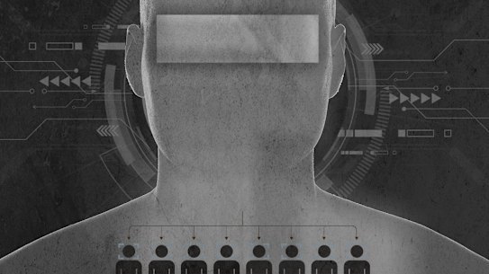 The mastermind, the Ghost and the global crime network.