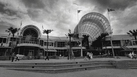 Sydney’s Harbourside over the years.