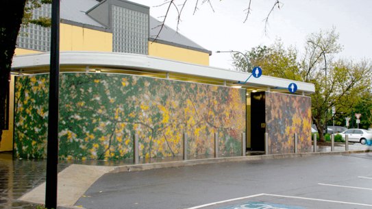 The architecturally designed public toilet blocks across Sydney and NSW.