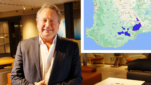 Fortescue seeks to explore WA’s south in hunt for critical minerals