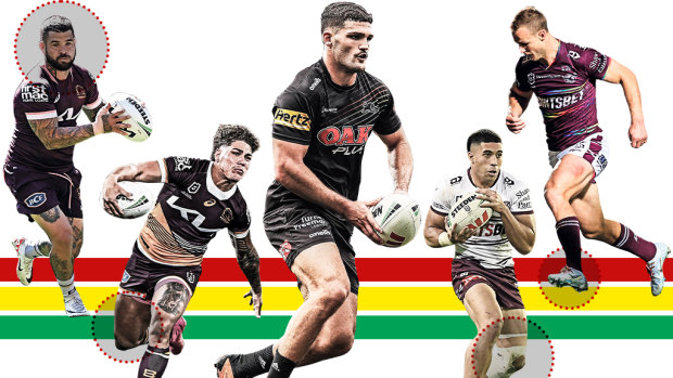 How do you design the perfect NRL player? Here’s what Nathan Cleary thinks