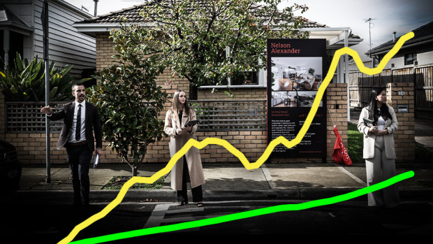 ‘As bad as it’s ever been’: Property prices blow out and pay rises lag