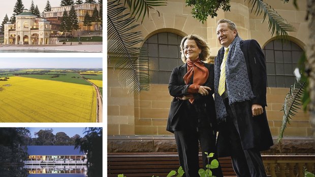 Forrests’ triple property reveal includes Margaret River retreat, New Norcia farmland, Cottesloe revamp