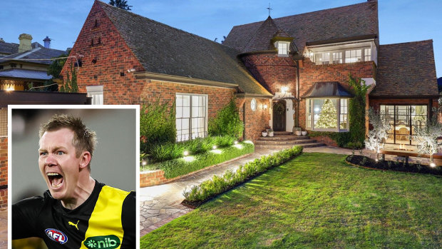 Jack Riewoldt sells grand Brighton home for about $7.2m in quiet deal