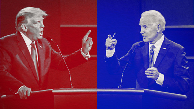 US presidential debate LIVE updates: Donald Trump, Joe Biden clash over abortion, economy and foreign affairs ahead of 2024 US election