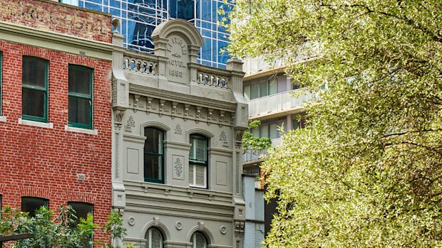 128-130 Little Lonsdale Street, Melbourne.
