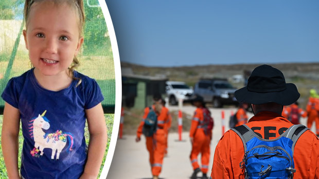 Close-knit community reels as search widens for young girl missing in WA’s north