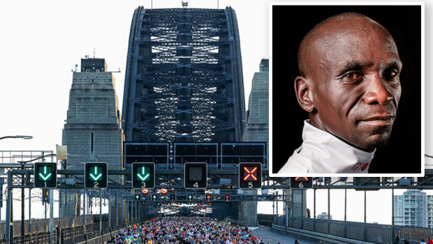 Eliud Kipchoge will compete in the Sydney Marathon in 2025
