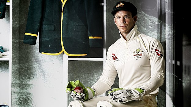 Former Australian Test captain Tim Paine.