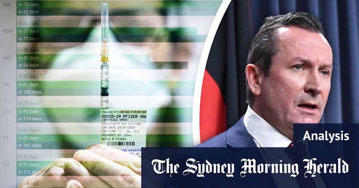 WA COVID: Ethics, the law, and public health: Experts weigh in on McGowan's vaccine mandate - Vimarsana News