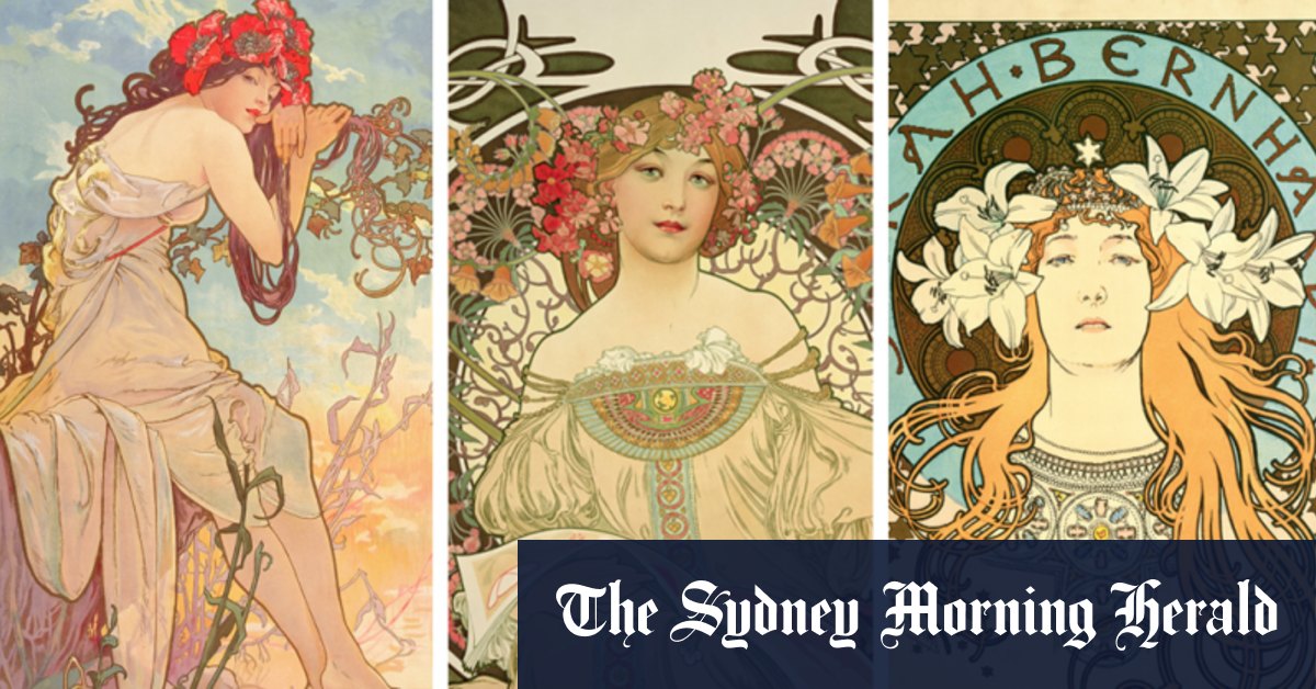 Daily art story: Mucha's Seasons