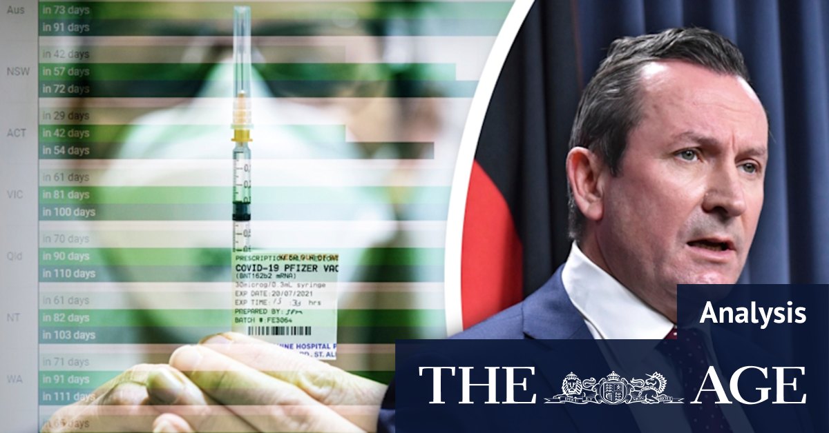 WA COVID: Ethics, the law, and public health: Experts weigh in on McGowan's vaccine mandate - Vimarsana News