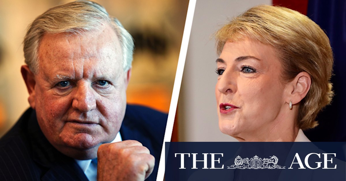 Libs demand apology after WA business giant likens Michaelia Cash to howling cats - Vimarsana News