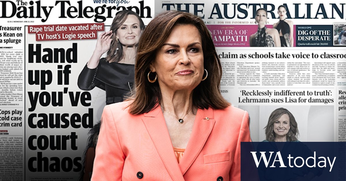 Bruce Lehrmann defamation trial: Inside Lisa Wilkinson, Ten's bitter fight - Vimarsana News
