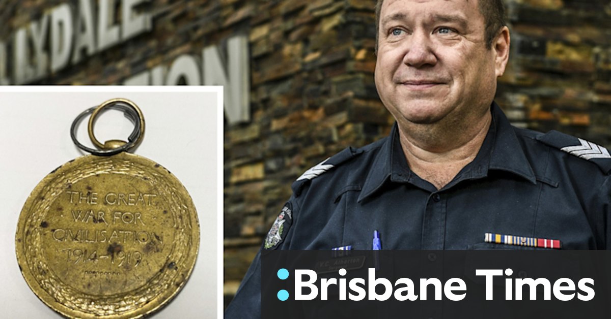 WWI medal lost on a Melbourne beach in 1925 returned to soldier's family - Vimarsana News