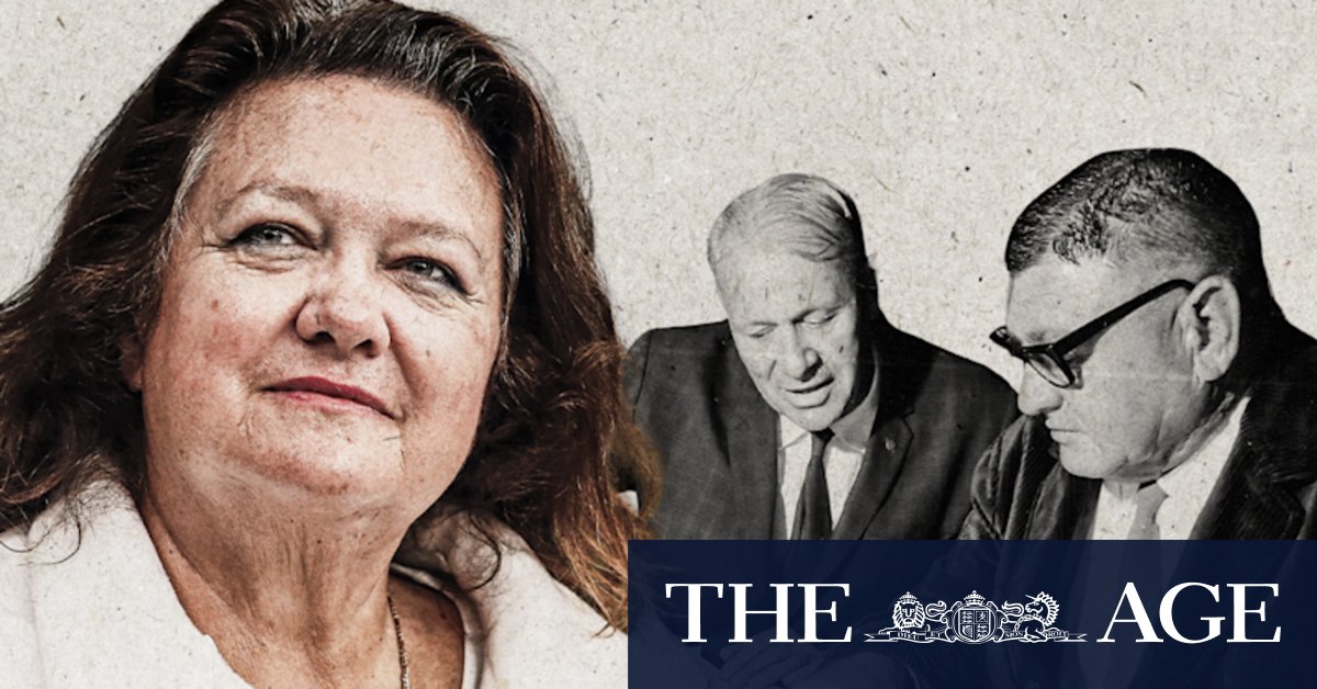 Gina Rinehart Hope Downs Trial: Diary lays bare birth of Wright camp's royalty row with Rinehart - Vimarsana News