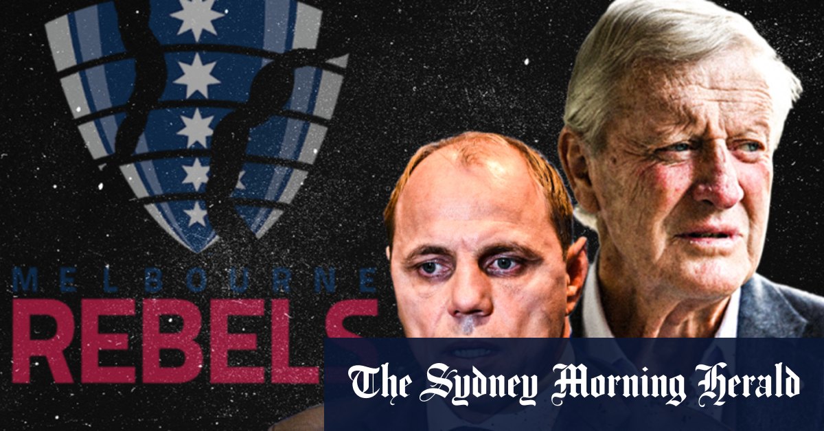 Dead Rebels: Why Rugby Australia killed Melbourne’s Super Rugby team