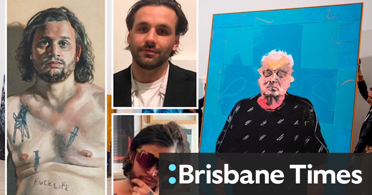 Archibald Prize finalists Benjamin Aitken and Shannon McCulloch turned alleged drug dealers arrested over meth haul, sawn-off shotgun - Vimarsana News
