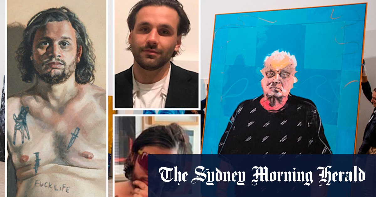 Archibald Prize finalists Benjamin Aitken and Shannon McCulloch turned alleged drug dealers arrested over meth haul, sawn-off shotgun - Vimarsana News
