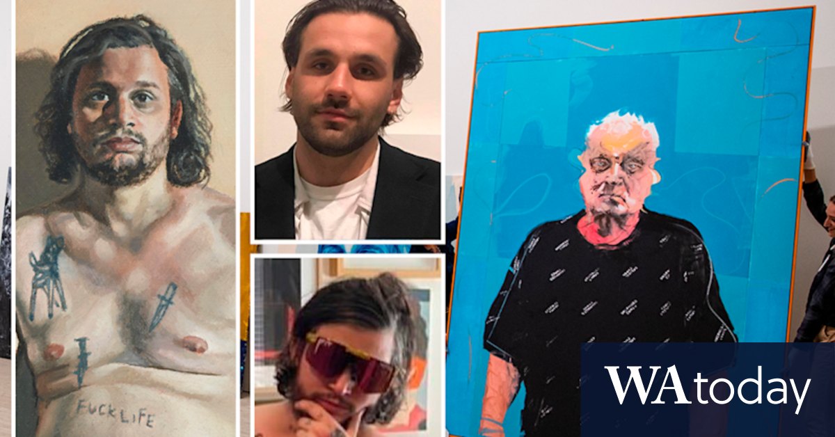 Archibald Prize finalists Benjamin Aitken and Shannon McCulloch turned alleged drug dealers arrested over meth haul, sawn-off shotgun - Vimarsana News