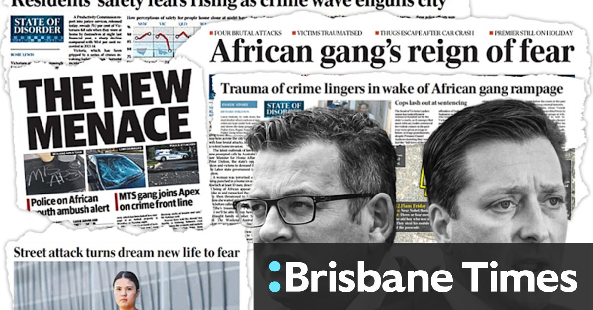 African gang panic in Melbourne: Lessons from a scare campaign one state election later - Vimarsana News