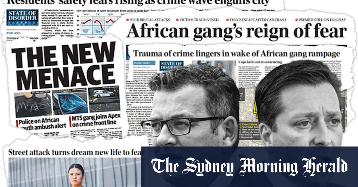 African gang panic in Melbourne: Lessons from a scare campaign one state election later - Vimarsana News