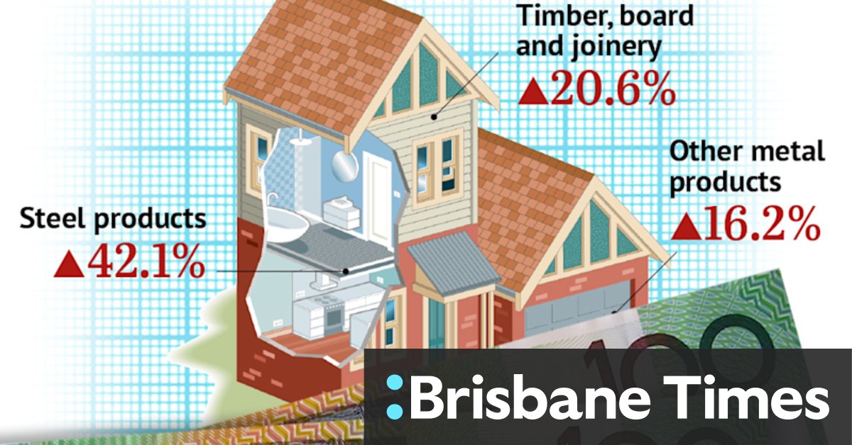 Homebuilding: How inflation is blowing out construction costs - Vimarsana News