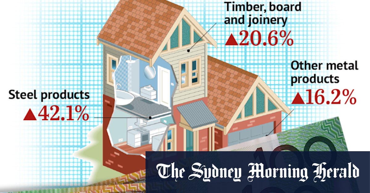 Homebuilding: How inflation is blowing out construction costs - Vimarsana News