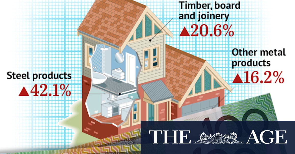 Homebuilding: How inflation is blowing out construction costs - Vimarsana News