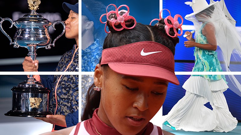The evolution of Naomi Osaka from tennis player to cultural icon
