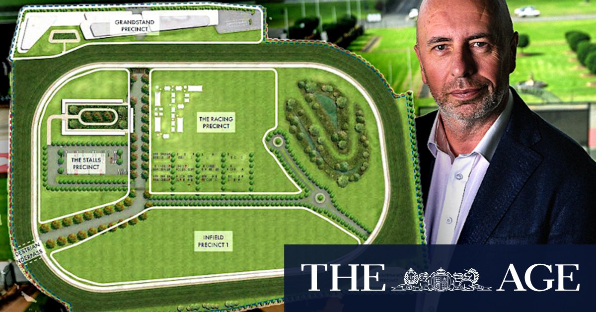 Moonee Valley racecourse closer to opening up to public – but locals push back - Vimarsana News