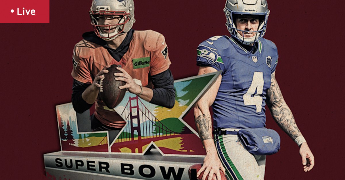 Super Bowl 2026 LIVE updates: New England Patriots v Seattle Seahawks in Santa Clara, California
