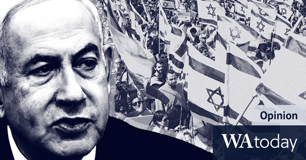 Israel protests: Benjamin Netanyahu's power grab has country at breaking point - Vimarsana News