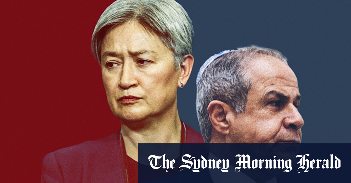 Wong brings in Israeli ambassador for talks amid anger over starvation in Gaza