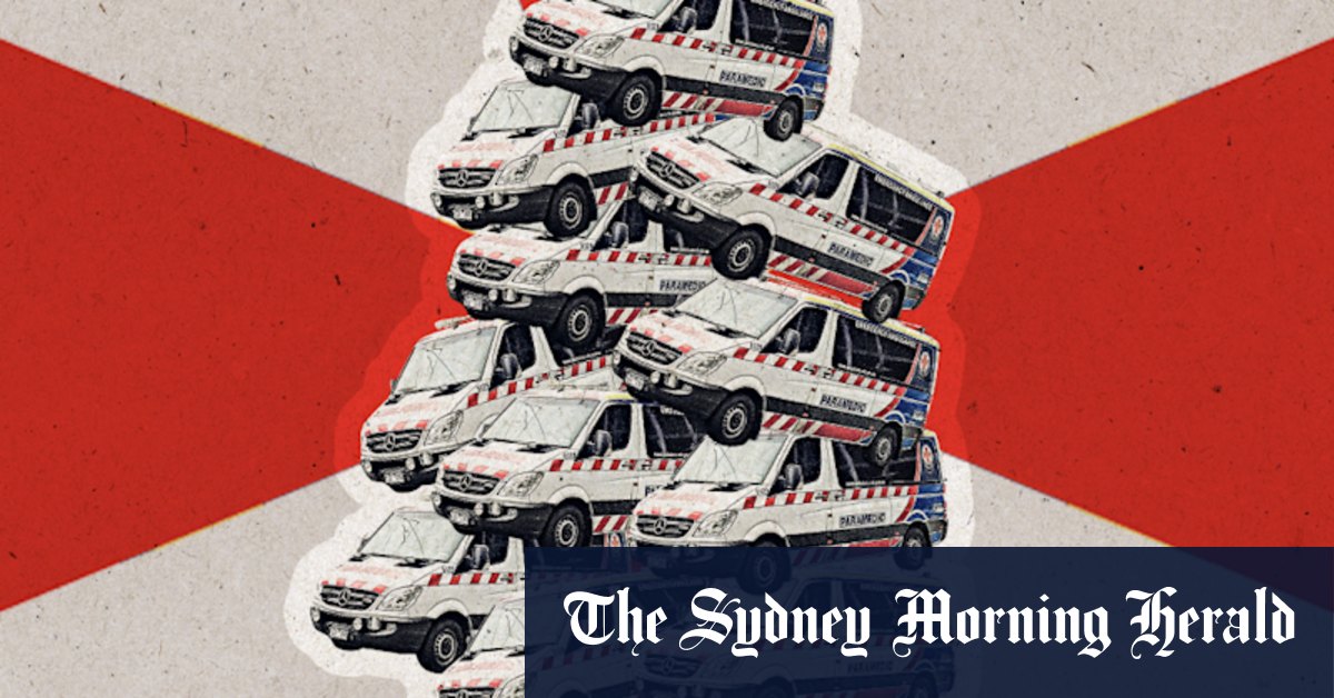 Ambulance ramping Victoria: Crisis costs paramedics 120 years worth of shifts - Vimarsana News