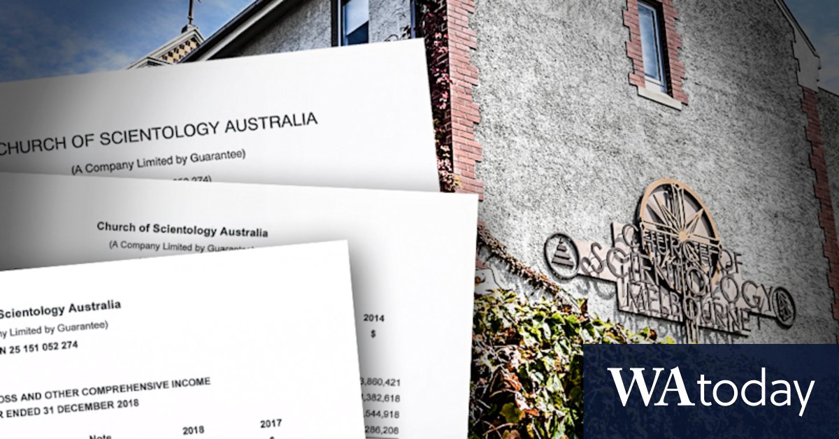 Church of Scientology accounts show it shifts millions to Australia - Vimarsana News