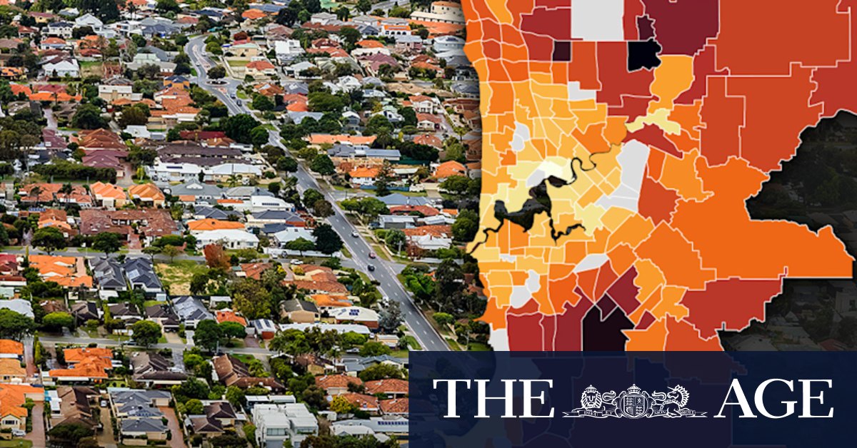 WA property: The mortgage-laden Perth suburbs where an interest rate cliff looms - Vimarsana News