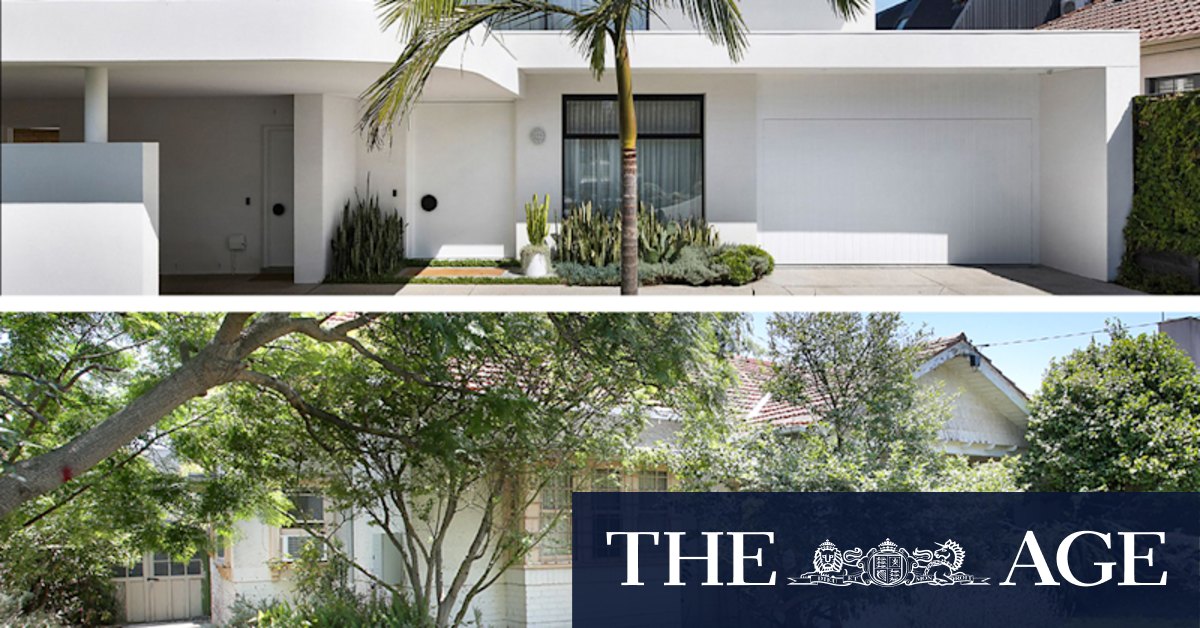 Melbourne property:Before and after: From ageing Brighton house to glam Palm Springs haven - Vimarsana News