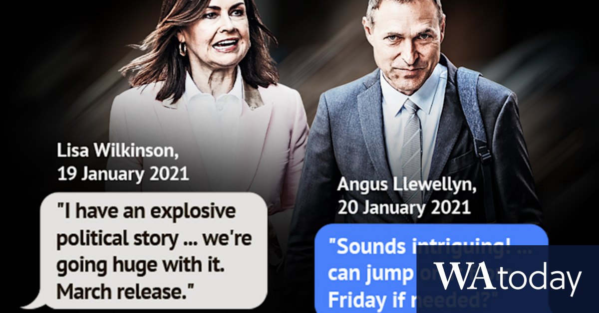Bruce Lehrmann live stream: Lisa Wilkinson's texts revealed in Ten defamation case - Vimarsana News