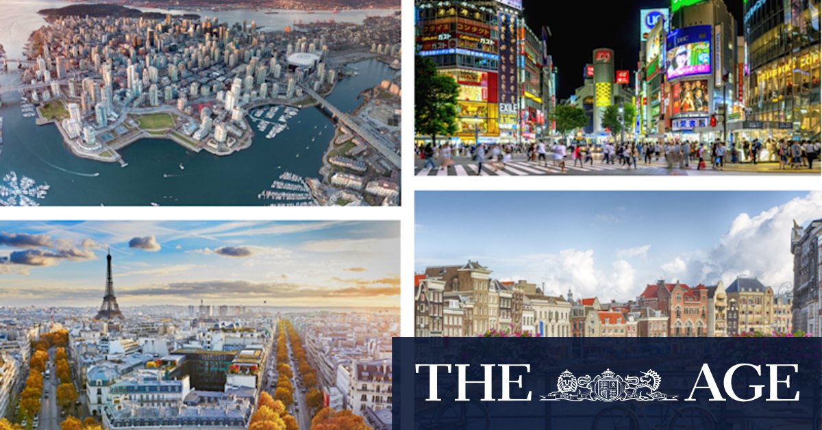 Second CBD: In the quest to decentralise, what can Melbourne learn from the Randstad, Paris and Tokyo - Vimarsana News