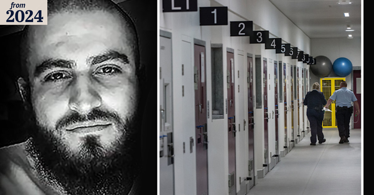 George Marrogi refuses to face court after kicking out at prison guards