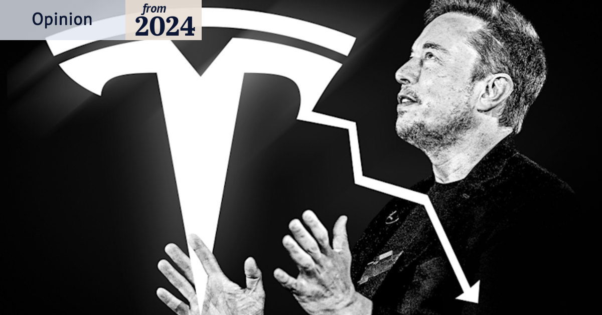 Tesla and Elon Musk face a bumpy road ahead