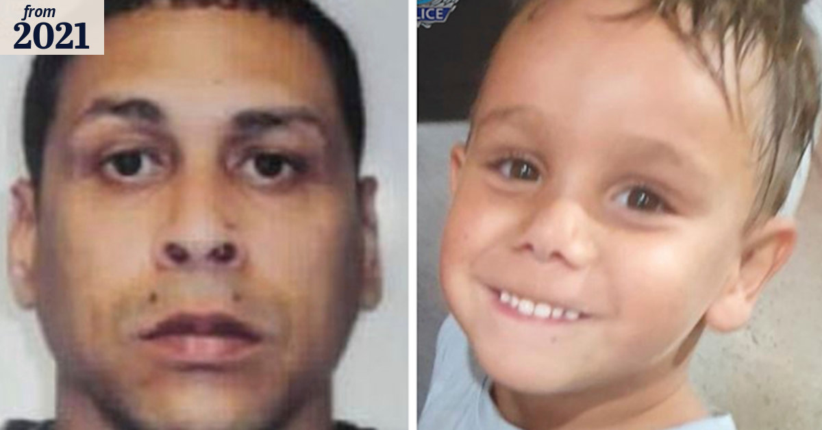 Little Perth boy found after he went missing with his dad