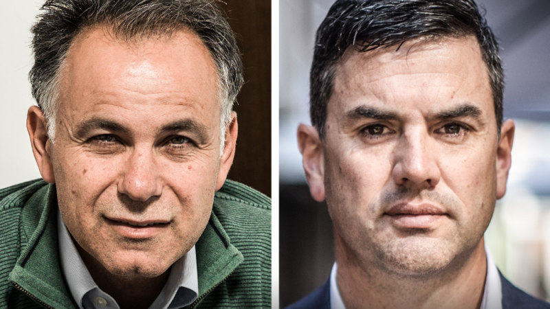 It’s Battin v Pesutto as field narrows in Liberal leadership stakes