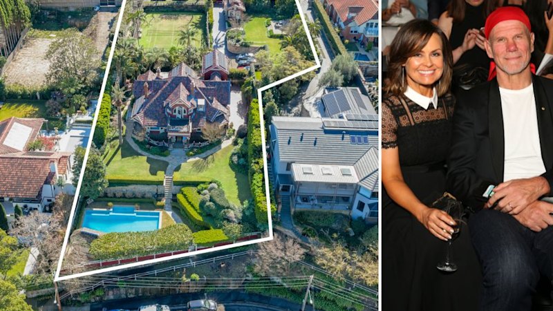Lisa Wilkinson and Peter FitzSimons’ sell their long-time Sydney home