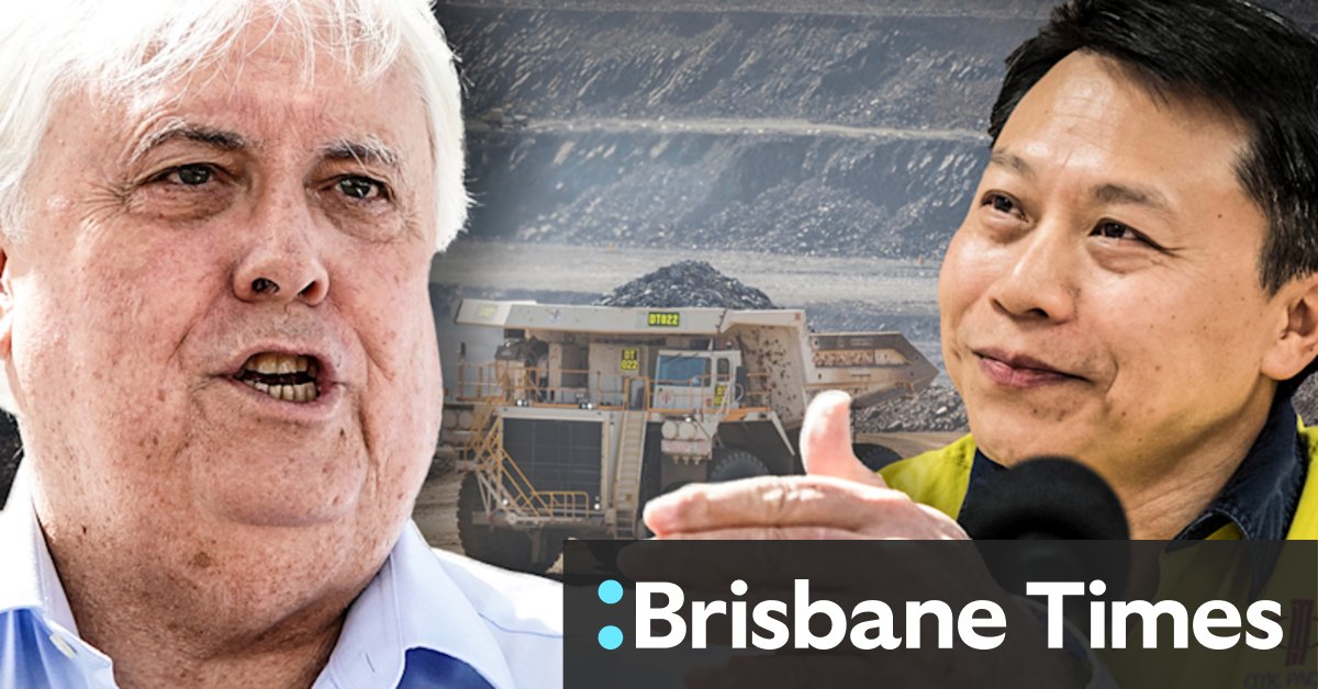 China's 'unhappy' magnetite marriage to Clive Palmer to face ultimate test - Vimarsana News